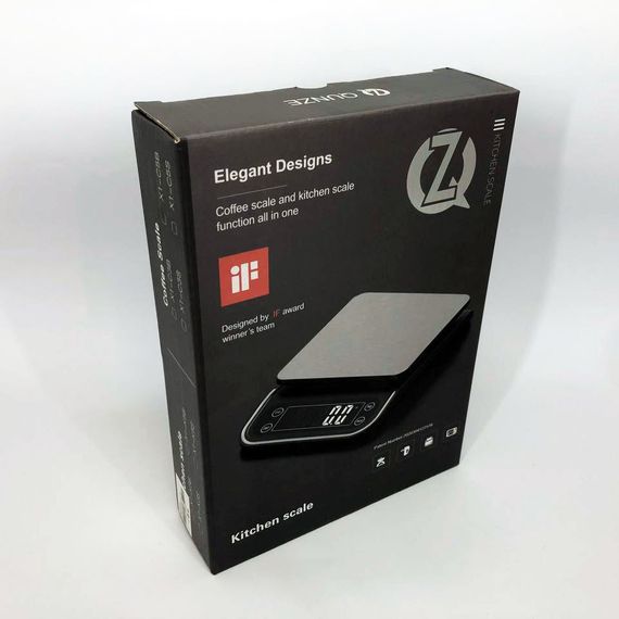 Ваги кухонні X-1, 5кг SL-205 (0,1г), 3xAAA/USB | Зображення 5