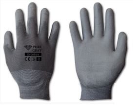 Рукавички захисні Bradas PURE GRAY поліуретан розмір 9 RWPGY9
