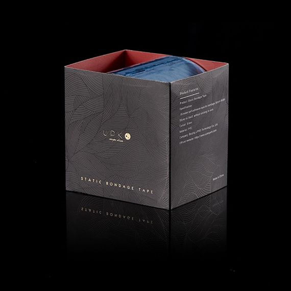 Стрічка бондажна статична, прозора, із ПВХ, UPKO, 16 метрів | Зображення 2