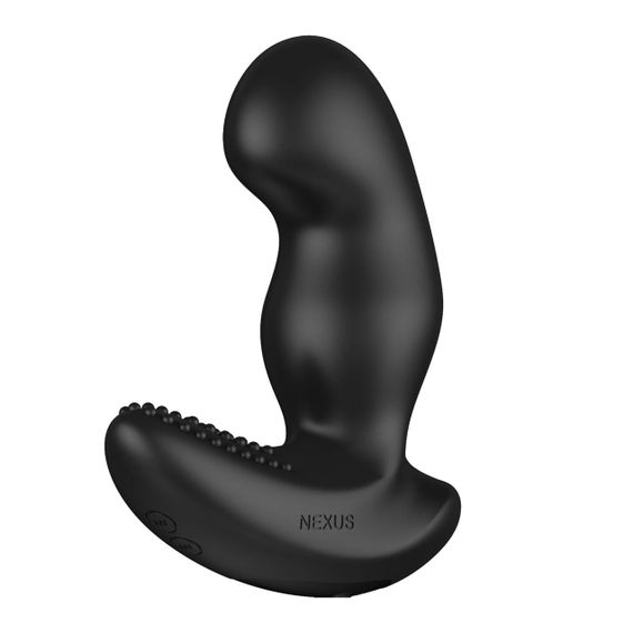 Масажер простати Nexus RIDE EXTREME Dual Motor Remote Control Prostate Vibrator - Black | Зображення 3
