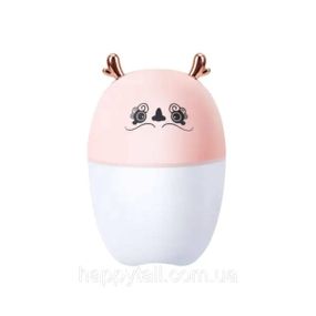 Зволожувач повітря Оленятко 220ml Рожевий HPBH17202P