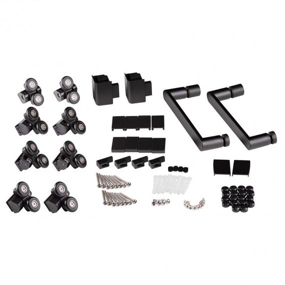 Душова кабіна Qtap Taurus BLA1099SC6 скло Clear 6 мм, без піддону | Зображення 2