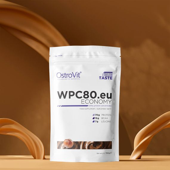 Протеин Ostrovit Wpc Eco 700 g (Hazelnut) | Зображення 2