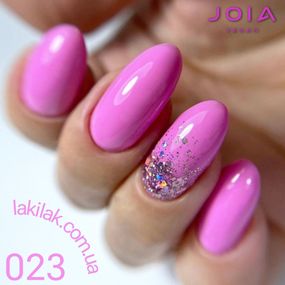 Гель-лак JOIA vegan 023 пастельно-рожевий, 6 мл