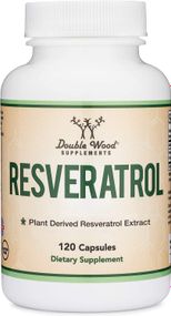 Ресвератрол Double Wood Resveratrol 250 mg 120 capsules