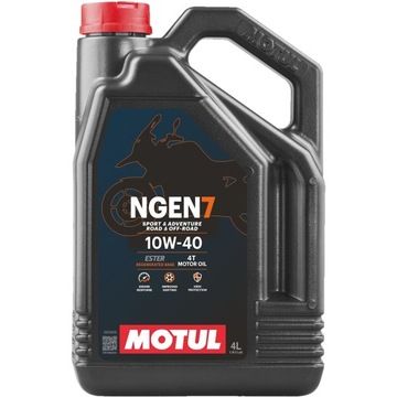 Моторна олива Motul NGEN 7 4T 10W-40 4л.