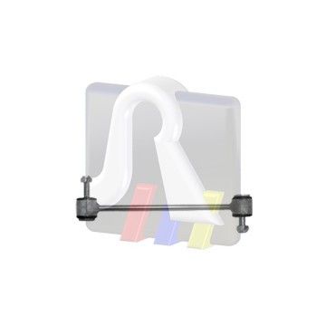 Стойка стабилизатора заднего Mercedes Benz W140/220 91- (L=230 mm), RTS, 97-90857,