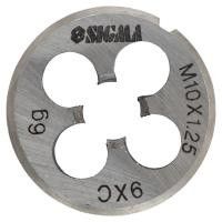 Плашка M10*1,25мм SIGMA