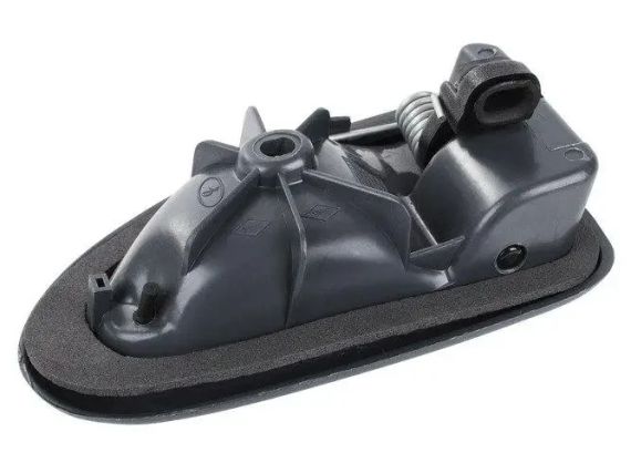 Renault Megane внутренняя ручка серая на штырь левая передняя=задняя, Рено Меган | Зображення 1