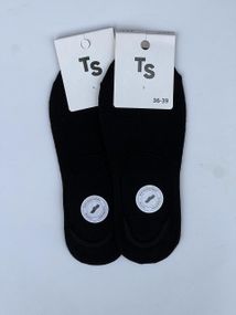 Жіночі сліди, підслідники на силіконі сіточка 36-40 р. ТМ Twinsocks Чорний