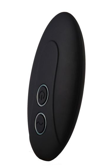 Виброяйцо с пультом управления Dream Toys Dark Desires Virginia черный, 18.6 х 3.5 см Sex Aura | Зображення 5