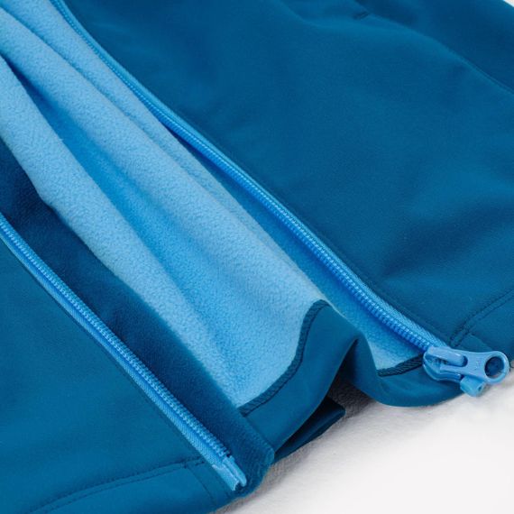 Куртка з софтшелу MH900 для туризму для дітей від 2 до 6 років синя - 113-122 см - 5-6 р | Зображення 7