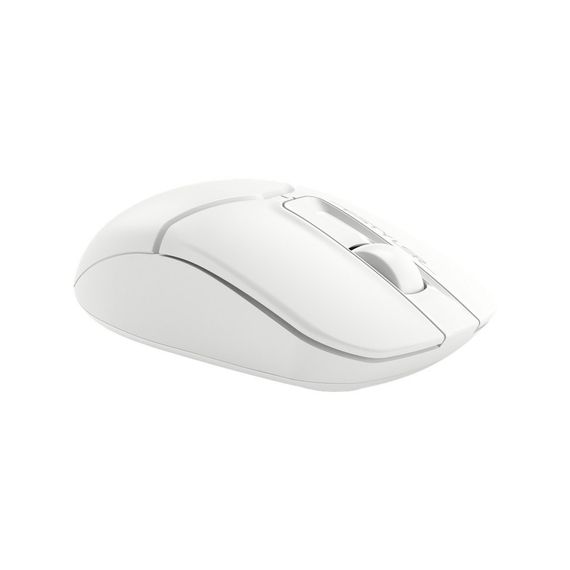 Мишка A4Tech FB12S Wireless/Bluetooth White (FB12S White) | Зображення 3