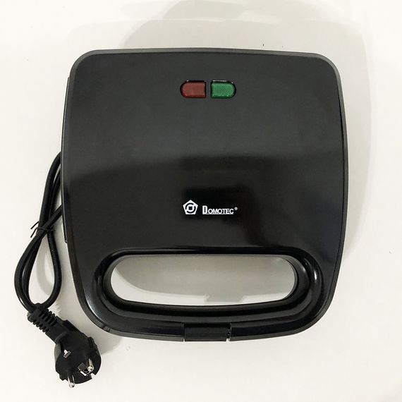 Електробутербродниця DOMOTEC MS-7777, Електро вафельниця, Бутербродниця HG-229 гриль сендвічниця | Зображення 1