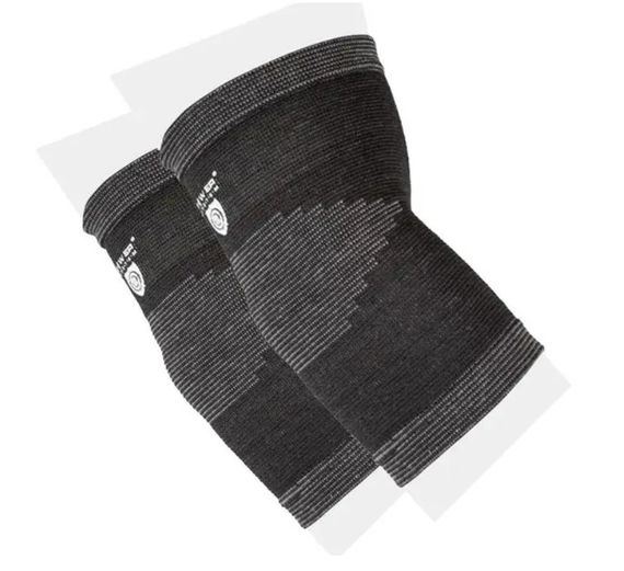 Налокітники Power System PS-6001 Elbow Support Black/Grey (пара) M (PS-6001_M_Black)