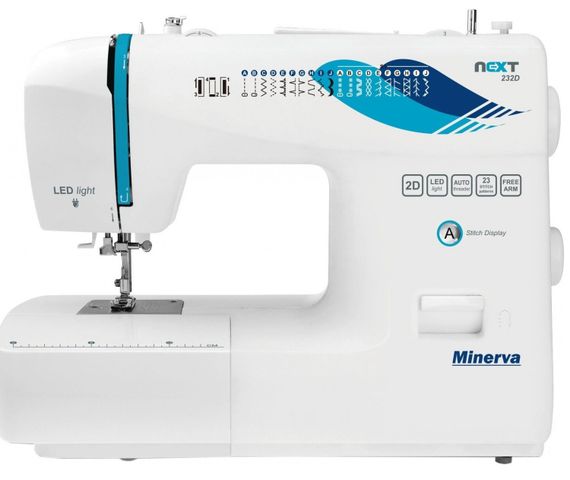 Швейна машина МINERVA NEXT 232D NEXT232D