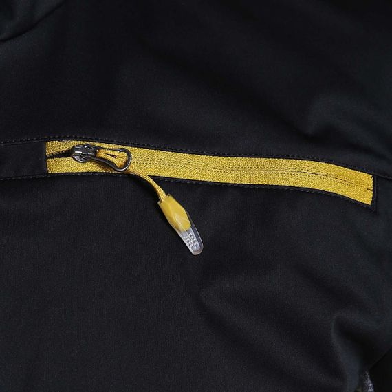 Олімпійка спортивна чоловіча adidas Xperior Soft Shell S92304 (сіра, активна, з блискавкою, логотип адідас) | Зображення 3