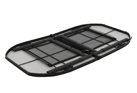 Стіл Bo-Camp Northgate Oval 150x80 cm Black/Grey (1404188) | Зображення 4