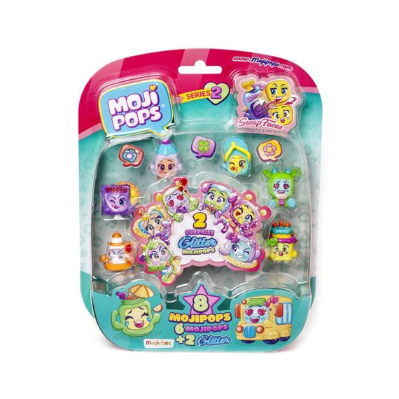 Набор фигурок Moji Pops S2 – Сияющий сюрприз PMP2B816IN00, на блистере (8431618009840) Вид 3