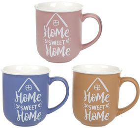 Кружка порцелянова "Home Sweet Home" 350мл