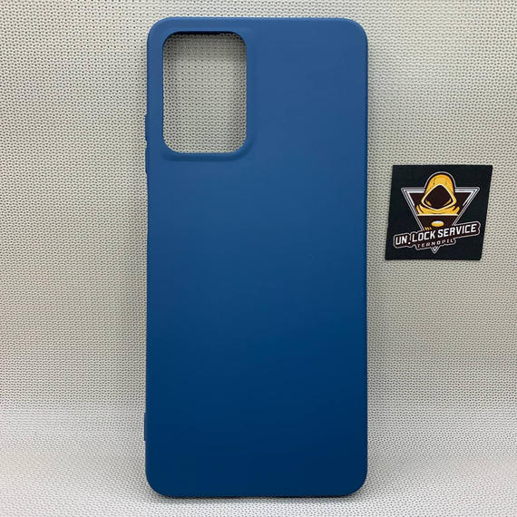 Motorola G24 SoftTouch Silicone Протиударний чохол софт тач Синій