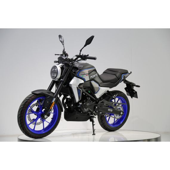 Мотоцикл FT 250CKP Forte Черно-синий | Зображення 1