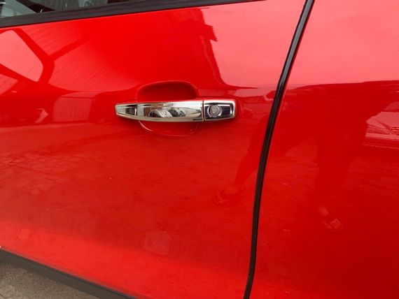 Накладки на ручки ВУЗЬКІ (4 шт., Нерж., Omsa) для Chevrolet Cruze 2009-2015 рр | Зображення 3