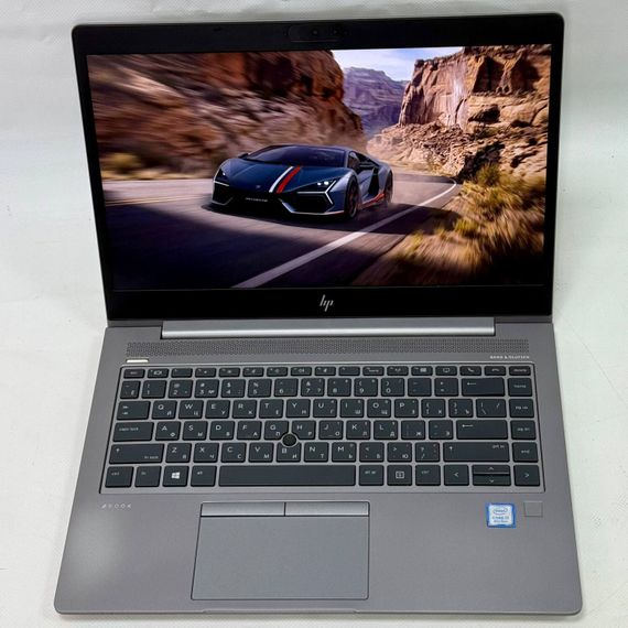 Ультрабук Б-клас HP ZBook 14u G6 / 14" (1920x1080) IPS / Intel Core i5-8365U (4 (8) ядра по 1.6 - 4.1 GHz) / 16 GB DDR4 / 256 GB SSD / Intel UHD Graphics 620 / WebCam / Windows 11 Pro б/в | Зображення 2