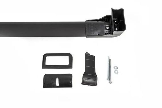 Поперечени у штатні місця під ключ Wingbar V3 (2 шт) Сірі для Toyota Land Cruiser 200 2007-2021 рр | Зображення 5