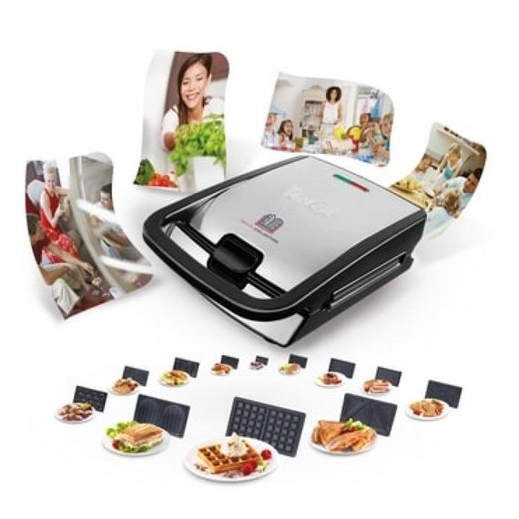 Сендвічниця Tefal SW854D16 | Зображення 1
