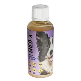 Шампунь проти линяння у собак SynergyLabs Shed-X Shampoo, 45 мл