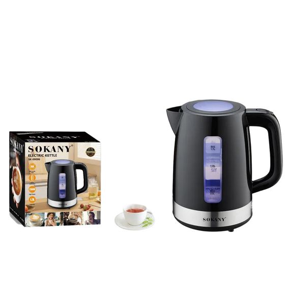 Електричний чайник з швидким кип'ятінням XPRO SK-09006 (45150-SK-09006_439) | Зображення 2