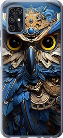 Чехол на ZTE Blade V2020 Smart Сова v2 "5649u-2458-17620"