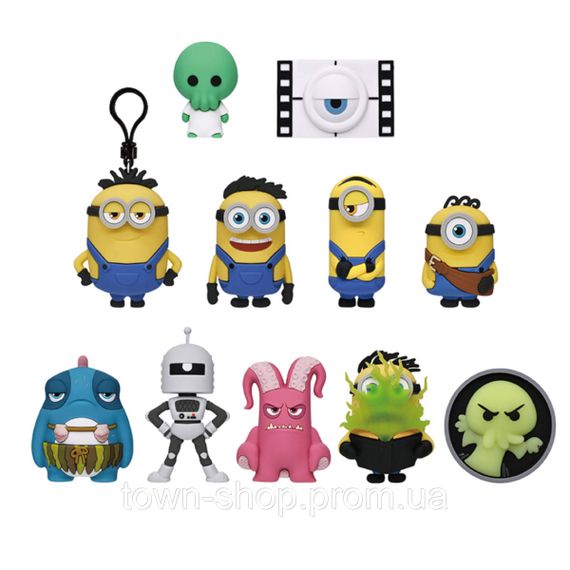 Игровая фигурка на клипсе Monogram серии Миньйоны S2 (в асс.) | Зображення 1