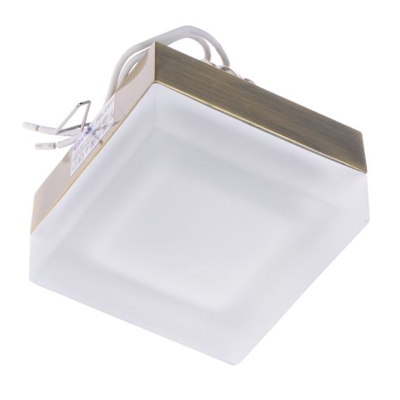 Светильник точечный для ванной HDL-DS 17 TECNO-170 AB MR16