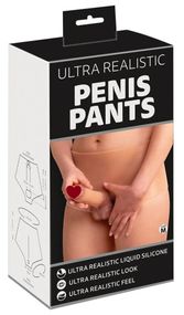 Ультрареалистические трусы с дилдо Sex Aura