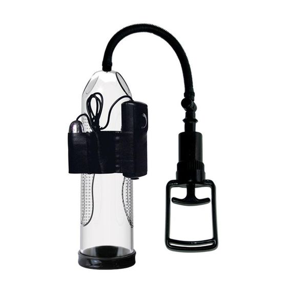 Помпа для пеніса Pretty Love Alexander з вібрацією, 24.5 х 7.3 sexstyle | Зображення 1