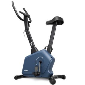 Велотренажер Trex Sport TX-380MB Rigon магнітний темно-синій