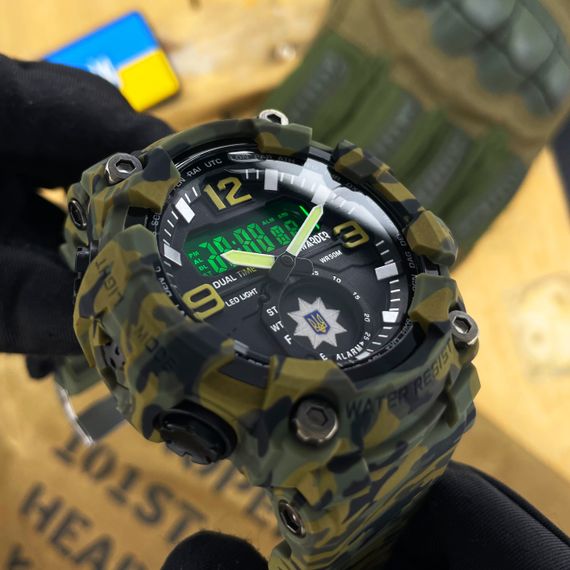 Awarder 003 Поліція Camo Green | Зображення 1