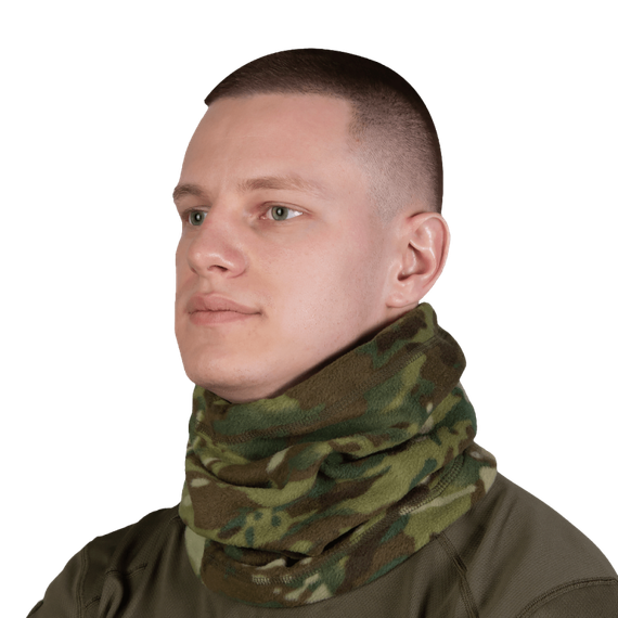 Шарф-труба Fix Fleece 260 Multicam (6632), | Зображення 2