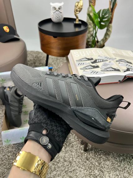 Чоловічі кросівки Ad5das X_PLRPATH Grey Black весна / літо / осінь A3846 46 29.5-30 см | Зображення 6