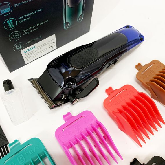 Практичная машинка для стрижки волос, Машинка для стрижки волос хороша Моющаяся JT-54 | Зображення 6