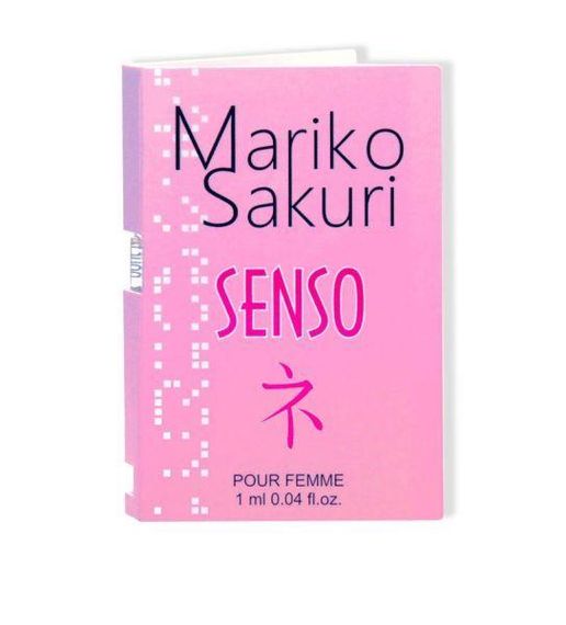 Парфуми з феромонами жіночі Mariko Sakuri SENSO, 1 мл Sex Aura