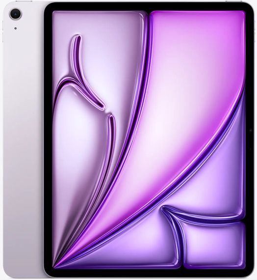 Планшет Apple iPad Air 13 2025 Wi-Fi 128GB Purple (MCNL4) | Зображення 1