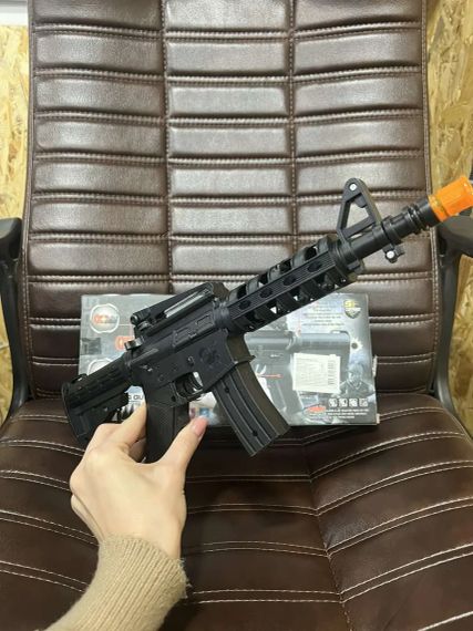 Игрушка автомат Ак-918 со световыми и звуковыми эффектами | Зображення 1