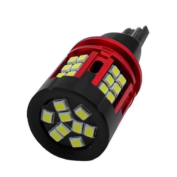 Автолампа Terra T15, цоколь W16W, 2016-39SMD, 12-24В, биполярная, белая | Зображення 4