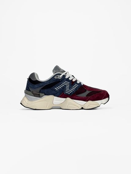 Демісезонні кросівки New Balance колір синій/бордовий | Зображення 2