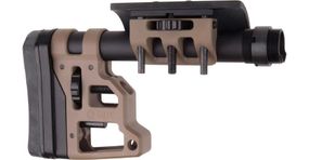 Пример MDT Skeleton Carbine Stock 9.75. Материал - алюминий. Цвет - песочные