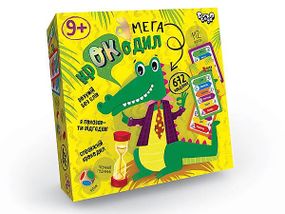 Настільна гра Danko Toys Мега-крокодил CROC-03-01U