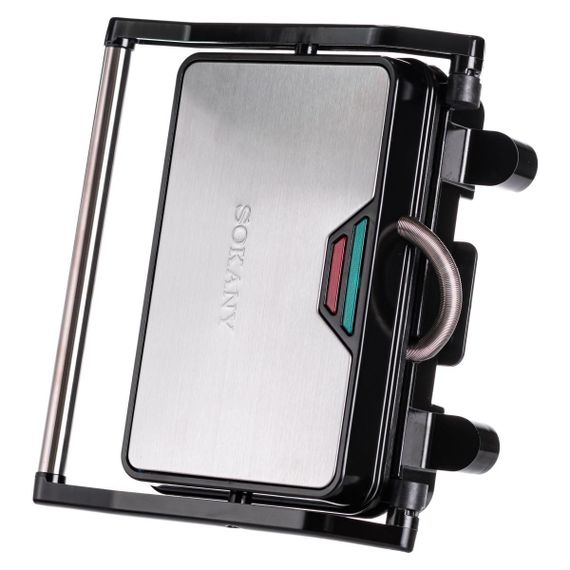 Електрогриль притискний з антипригарним покриттям 850 Вт Sokany SK-223 | Зображення 7